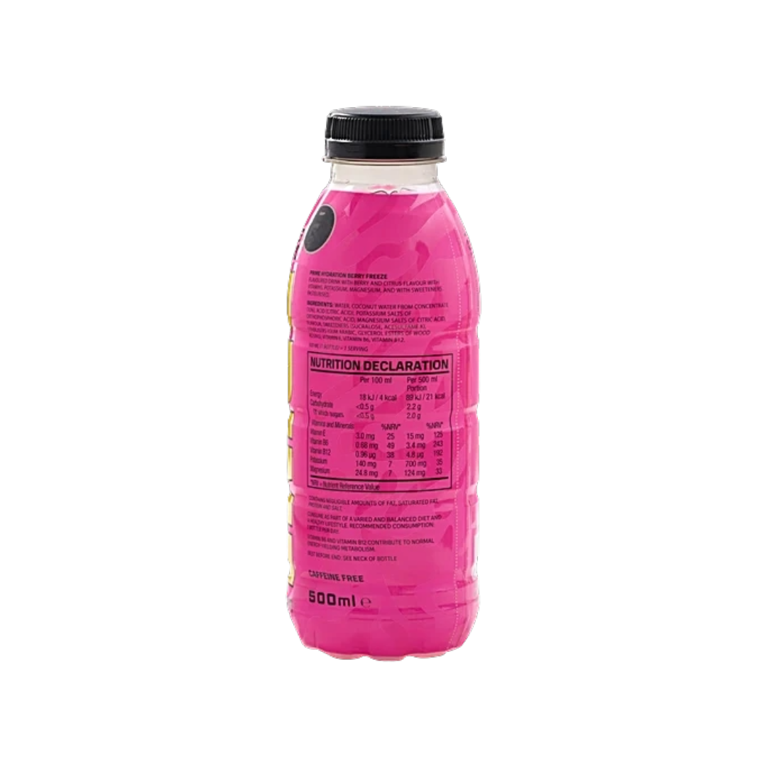 Prime Hydration Erling Haaland Berry Freeze -